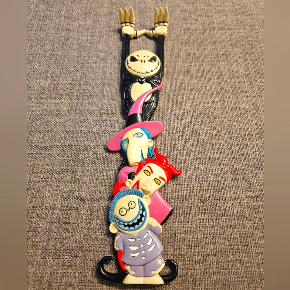Vintage The Nightmare before Christmas back & body scratcher